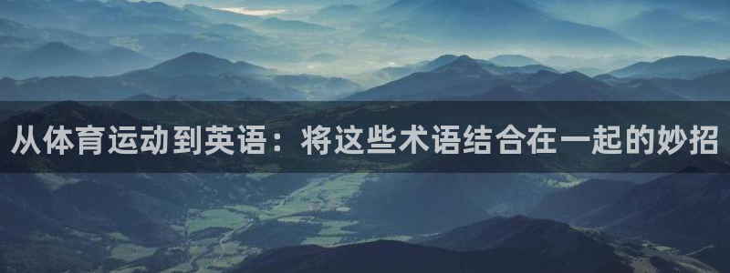 海南米兰体育官网下载发展怎么样：从体育运动到英语：将