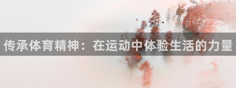 米兰体育官方正版app五金厂：传承体育精神：在运动中体验生活