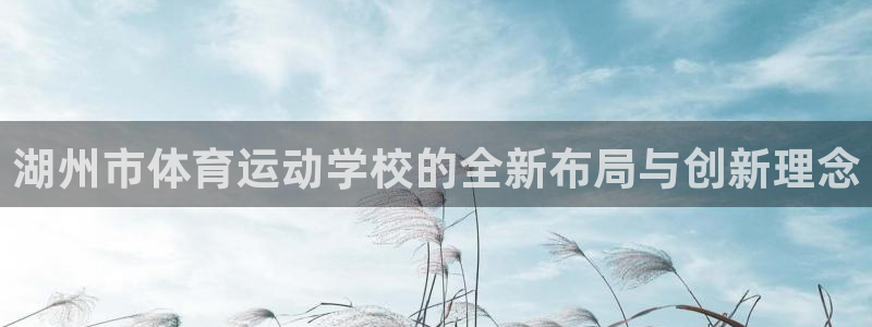 米兰体育官方正版app集团logo：湖州市体育运动学