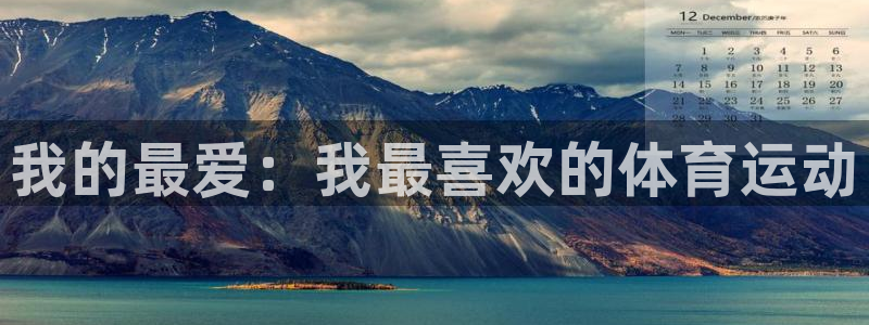 米兰体育官网下载招商电话是多少啊：我的最爱：我最喜欢的体育运